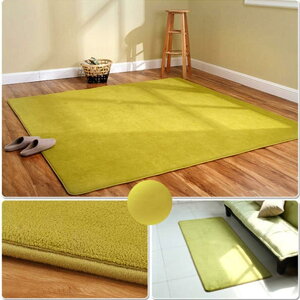 【20%OFFクーポン】ラグ カーペット ラグマット 夏 冷感 洗える 滑り止め 120*160 ひんやり 軽量 インテリア ラグ 長方形 おしゃれ カーペット 居間用 無地柄 寝室 ベッドの辺 夏 玄関 低反発 和