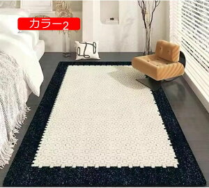【20%OFFクーポン】カーペット ラグ カラフルなペルシャの幾何学 リビングルーム ラグ 寝室 キッチン ベッドサイド フロアマット エレガント 100*160cm ペルシャ柄 滑り止め付き カラー8 インテ