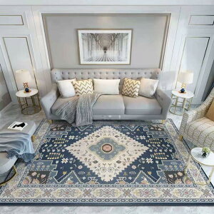 【20%OFFクーポン】ペルシャ風 カーペット レトロ 花柄 洗える ラグ カラー エレガント クラシック 長方形 オールシーズン 新生活 ウォッシャブル 防音 敷物 80*120 リビング 床保護マット ラグ