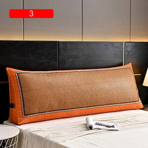 【20%OFFクーポン】ウェッジ枕 三角ヘッドボードクッション 2 背もたれクッション 腰枕 ピロー 三角 柔らかい ヘッドボード ウェッジクッション ベッド 背もた 枕 60*50*20cm 長い ソファ 頸 パッ