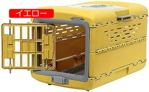 【20%OFFクーポン〜】ペットキャリー 航空ケース 折りたたみ ケース ペットキャリーケース 猫用 犬用 犬猫兼用ハードクレート 通気性 換気 旅行 収納便利 軽量 航空輸送ボックス キャンピン