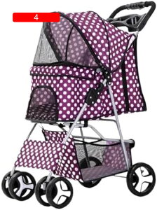 【20%OFFクーポン〜】ペットカート ベビーカー 犬 猫 バギー 多頭 軽量ペットベビーカー ペットカート 犬猫カート ペットアウトカート ポータブル折りたたみペットカート 旅行中の犬?猫のた