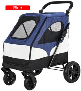 【20%OFFクーポン〜】ペットバギー ペットカート ベビーカー 犬 猫 バギー 多頭 大型ペットベビーカー大型犬ベビーカー収納折りたたみベビーカー四輪ペットベビーカー屋外ペットベビーカー