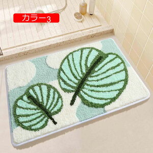 【20%OFFクーポン】玄関マット 洗える 室内 滑り止め 北欧 玄関まっと 屋内 おしゃれ かわい 屋内用 洗面所 マット 40*60cm バスマット ふわふわ 玄関 まっと 大判 耐摩耗性マット 家庭用 キッチ