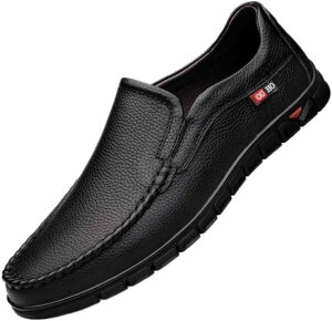 【20%OFFクーポン】ドライビングシューズ スリッポン メンズ ローファー モカシン 合成皮革 PUレザー 防滑 運転しやすい 紳士靴 通勤 黒 ブラック 茶色 靴 カジュアルシューズ スニーカー 滑り