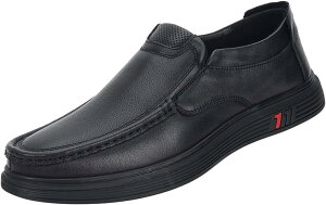 【20%OFFクーポン】メンズ ドライビングシューズ ビジネスシューズ 革靴 ローファー スリッポン モカシン ローカット カジュアル デッキシューズ 紳士靴 防滑 ゴム底 軽量 歩きやすい 男性 セ