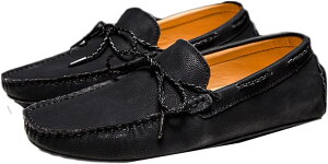 【20%OFFクーポン】ローファー スリップオン メンズ ドライビングシューズ 皮革 モカシン 靴 ビジネスシューズ カジュアルシューズ 紳士靴 軽量 痛くない 歩きやすい デッキシューズ おしゃ