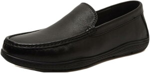 【20%OFFクーポン】ビジネスシューズ 革靴 メンズ ローファート皮革 ドレスシューズ 紳士靴 軽量 屈曲性 フォーマル 通勤 カジュアル 着脱らく 上履き 歩きやすい 防臭 通気 運転靴 冠婚葬祭