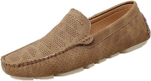 【20%OFFクーポン】メンズ ドライビングシューズ メンズシューズ 靴 大きいサイズ スリッポン ローファー デッキ モカシン ビジネスシューズ 靴 シューズ 皮 革 合皮 PUレザー シンプル 軽量