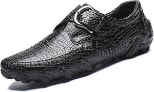 【20%OFFクーポン】ドライビングシューズ メンズ スポーツサンダル おしゃれ 手織り靴 カジュアル ローファー モカシン スニーカー 軽量 通気 フラット 滑り止め 紳士靴 ファッション おしゃ