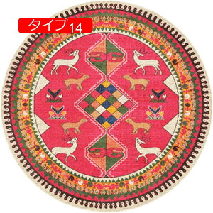 �y20%OFF�N�[�|���z140cm �^�C�v1 ���O�}�b�g ���[�t�� �g���R �� �O�~�� �Z���^�[���O �y���V���� �E�B���g���D�蕿 �O���[�� ���b�h �� 200X200CM �� ���[���s�A�� ���O �}�b�g �J�[�y�b�g ���O�}