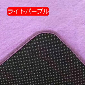 【20%OFFクーポン】洗える おしゃれ 北欧 ラビットファー ラグ ラグマット 丸 0.8*2m ふわふわ 約180cm円形 滑り止め付き ホットカーペット カバー マイクロファイバー 無地 寝室 リビング ブラウ