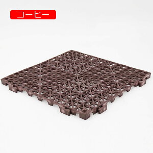 【20%OFFクーポン】バスマット PVC 厚さ10mm ジョイントマット 透かし彫り防水フロアマット 足元マット 玄関マット 足洗いマット 吸水力強い 軽い ずれない 滑り止め加工 テレワーク バス シャ