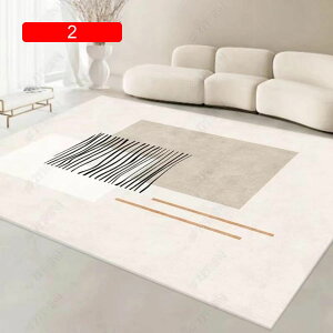 【20%OFFクーポン】チェアマット ラグ 格子柄 幾何 床保護マットデスク ベッドルームラグ フロアマット 傷防止 滑り止め付き 騒音対策 260*300cm モダン シンプル 屋内 家庭用 インテリア リビン