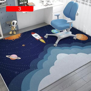【20%OFFクーポン】チェアマット 子供部屋用 宇宙柄 デスクマット ゲーミングチェア 絨毯 椅子マット 床保護マット 長方形 140X200CM 防滑 傷防止吸着 傷防止 騒音対策 おしゃれ かわいい 椅子