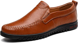 【20%OFFクーポン】ドライビングシューズ メンズ ローファー スリッポン スムース モカシン ビジネスシューズ 紳士靴 転靴 カジュアルシューズ 防滑 軽量 大きいサイズ ファッション おしゃ