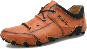 【20%OFFクーポン】メンズスリッポン ローファー ドライビングシューズ シンプル 無地 軽量 カジュアル おしゃれ オフィス 快適 柔らかい 防滑 疲れない ベーシック 通学 通勤 かっこいい イ