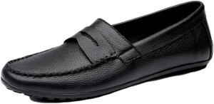 【20%OFFクーポン】ドライビングシューズ ローファー メンズ 軽量 スムース 通気 スリッポン モカシン スリップオン 小さいサイズ ビジネスサンダル 革靴 紳士靴 カジュアル 仕事用 スニーカ