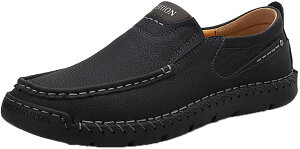【20%OFFクーポン】メンズ ドライビングシューズ 軽量 スリッポンシューズ スリッポン クラシック 職場用 モカシン 靴 ローファー デッキ 靴 シューズ 皮 革 合皮 PUレザー シンプル 軽量 柔軟