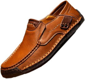 【20%OFFクーポン】ドライビングシューズ メンズ おしゃれ 大人 定番 靴 シューズ スリッポン ローファー くつ クツ 紳士靴 茶色 カジュアル フォーマル ビジネス ウォーキングシューズ 冠婚葬祭 きれいめ 父の日