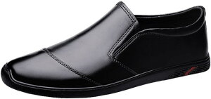 【20%OFFクーポン】メンズ ドライビングシューズ ビジネスシューズ 革 革靴 ローファー スリッポン モカシン 柔らかい カジュアル デッキシューズ 紳士靴 手作り 職場用 春夏 カジュアルレザ