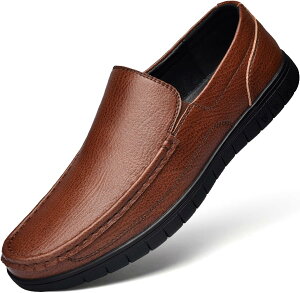 【20%OFFクーポン】ローファー メンズ 革 ドライビングシューズ メンズ 軽量 スリッポン モカシン メンズシューズ 通気性 カジュアルシューズ 学生靴 通勤 デッキシューズ 男子 紳士靴 ビジネ