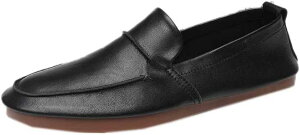 【20%OFFクーポン】モカシン モカシンシューズ ローファー スリッポン メンズ ドライビングシューズ 職場用 軽量 紳士靴 革靴 ローカット ビジネスシューズ リクルート オフィス 出張 柔らか