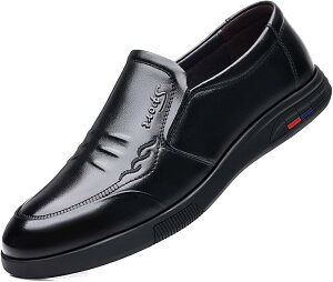 【20%OFFクーポン】メンズ 靴 ドライビングシューズ ローファー スリッポン ビジネスシューズ 軽量 モカシン シューズ レースアップ 革靴 紳士靴 カジュアル デッキシューズ 履きやすい 小さ