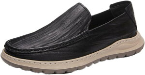 【20%OFFクーポン】スムース ローファー スリッポン メンズ カジュアルシューズ 革靴 メンズシューズ 大人 スニーカー 靴 紳士靴 カジュアル 屈曲 防滑 軽量 ゴム底 ヴィンテージ ビンテージ