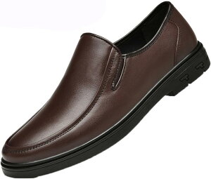 【20%OFFクーポン】本革 メンズ ビジネスシューズ 紳士靴 メンズ ローファー スリッポン ドレスシューズ 防滑 軽量 通気性 快適 歩きやすい 職場用 通勤 仕事 散歩 歩きやすい 疲れにくい カッ