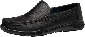 【20%OFFクーポン】ローファー スリッポン メンズ ドライビングシューズ 革靴 スリップオン 軽量 スリッパ ビジネスシューズ 小さいサイズ モカシン カジュアルシューズ 手作り 紳士靴 デッ