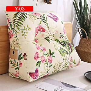 【20%OFFクーポン】三角クッション 背もたれ 60*50*23 ベッド ソファベッド 大型 三角 ウェッジクッション Y- ヘッドレスト 調節可能 ベッド 背もたれ ポジショニングサポート枕 リーディングピ