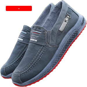 【20%OFFクーポン】スリッポン メンズ デッキシューズ ズック靴 防滑 すりっぽん 作業靴 かっこいい 通気性 ソフト 軽い ローカット ランニング スポーツ 運動靴 コンフォートシューズ 履きや