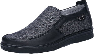 【20%OFFクーポン】カジュアルシューズ メンズ スリップオン キャンバス 布 大きいサイズ 作業靴 スニーカー ウォーキングシューズ 運動 防滑 軽い 幅広い ローカット クラシック お仕事 コン