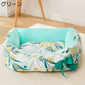 【全店10％OFFクーポン】ペットベッド 猫ベッド 犬ベッド ブルー 70×55×23CM 猫 子犬 小型犬 中型犬 大型犬 洗える もこもこ かわいい 丈夫 耐噛み 滑り止め ペットクッション ペットハウス ぐっすり眠る 寒さ対策 通年適用 ペットソファー ペット用品