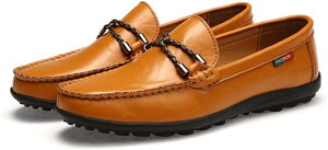 【20%OFFクーポン】スリッポン メンズシューズ カジュアルシューズ デッキシューズ ドライビングシューズ 紳士靴 スリッポン ビットローファー ブラック 紐なし靴 モカシン シューズ 靴 紳士