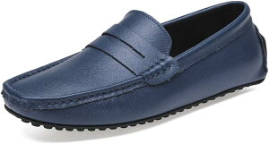 【20%OFFクーポン】モカシン ドライビングシューズ メンズ 本革 ビジネスシューズ 紳士靴 ローファー スリッポン スリップオン デッキシューズ 幅広 3E 4E 通勤 仕事用 大きいサイズ クッショ