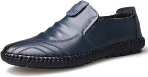 【20%OFFクーポン】ローファー トライビングシューズ メンズ モカシン カジュアルシューズ ビジネスシューズ 縫い系 ラウンドトゥ 手作り 大きいサイズ 小さいサイズ 防滑 防水 結婚式 黒 ネ