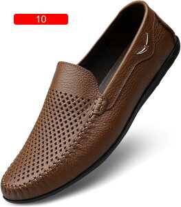 【20%OFFクーポン】モカシン モカシンシューズ 大きいサイズ ローファー スリッポン メンズ 幅広 4e EEEE 軽量 ビジネスシューズ カジュアル 紳士靴 ファッション メッシュ 通気性 ウォーキング