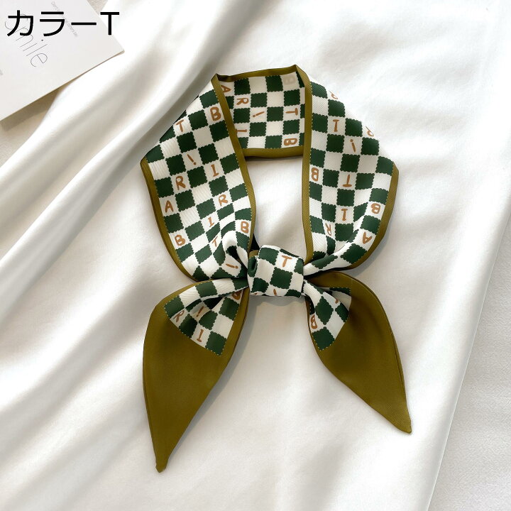楽天市場】【20%OFFクーポン〜】スカーフ レディース おしゃれ 7×88cm 