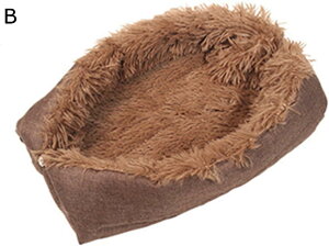 【20%OFFクーポン〜】ペットベッド 犬 洗える 通年利用 スクエア型 中小型動物 猫犬兼用 もこもこ 犬猫ベッド ぬいぐるみ 耐久性 暖かい 寝床 厚め 冬用 クッション?ベッ