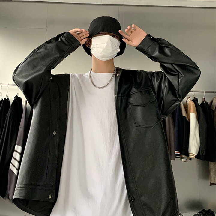 楽天市場】【20%OFFクーポン〜】レザージャケット メンズ 皮ジャン 
