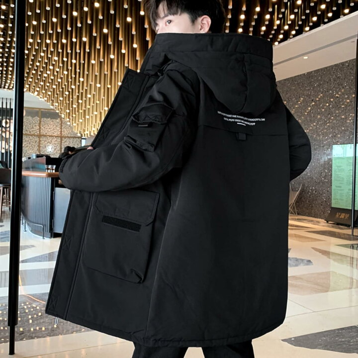 楽天市場】【20%OFFクーポン〜】ダウンコート メンズ ロング丈 ダウン 
