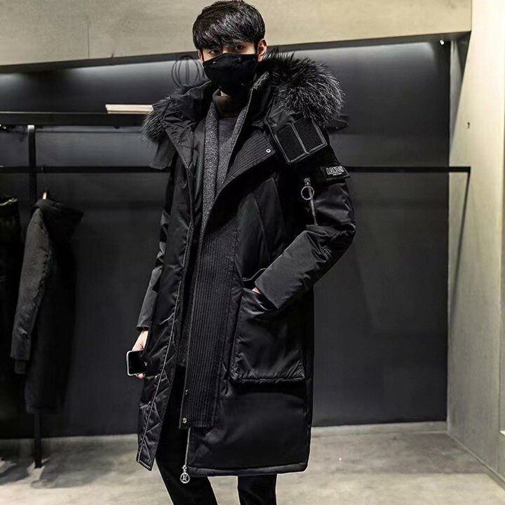 楽天市場】【20%OFFクーポン〜】ダウンコート ロングコート メンズ 