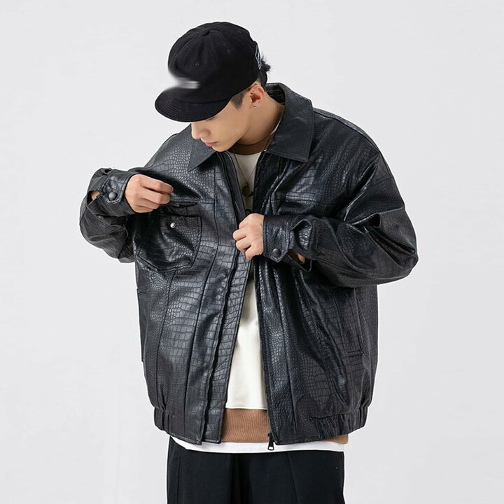 楽天市場】【20%OFFクーポン〜】メンズ レザージャケット PU革 