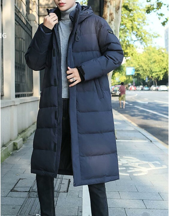 楽天市場】【20%OFFクーポン〜】ダウンコート ロングコート メンズ 