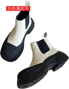 【20%OFFクーポン〜】アンクルブーツ ショートブーツ 短靴 ミドル丈 サイドゴアブーツ レディース おでこ靴 革 痩せ 安定感 厚底 秋冬 大人 幅広 防滑 ソフト かわいい カジュアル 通勤 パーテ