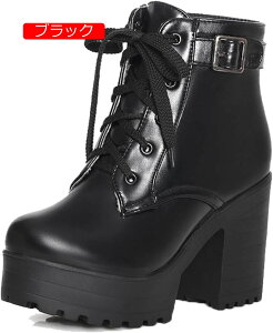 �y20%OFF�N�[�|���`�z22-26.5cm �҂ݏグ ����\�[�� �n�C�q�[��10cm �v���b�g�t�H�[�� �V���[�g�u�[�c �u�[�e�B �傫���T�C�Y �s���N �� �� ���[�X�A�b�v�u�[�c ���� �J�W���A�� �g���A�b�v �t�@