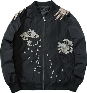 �y20%OFF�N�[�|���`�z�X�J�W���� �h�J �W���P�b�g �����Y �t�H �P���� �a�� ���g�� �X�^�W�A���W�����p�[ �h�� �h�� �J�W���A�� �W�b�v�A�b�v �u���]�� �t���C�g�W���P�b�g MA1 ���������T�C�Y