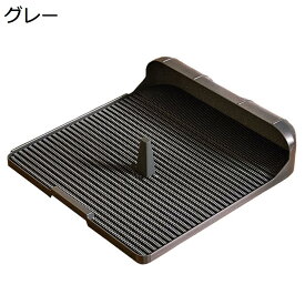 【20%OFFクーポン】犬トイレ　ペットトイレトレー　ワイド　大型犬　ドッグトレー　特大　マーキングポール付き　犬用トイレトレー　レギュラー　しつけトイレ　洗える　掃除簡単　トレーニングマット　屋内屋外　グレー　L